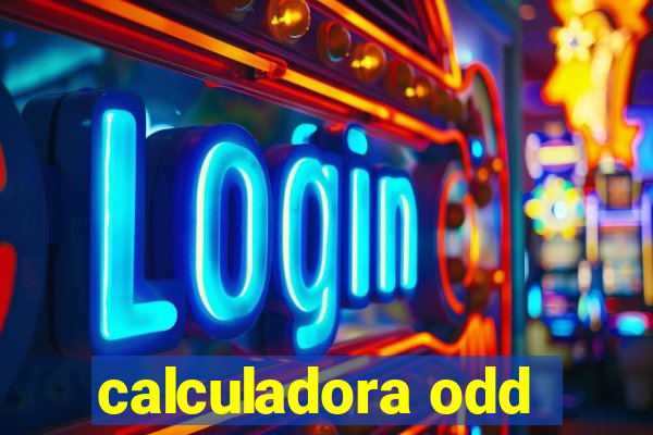 calculadora odd